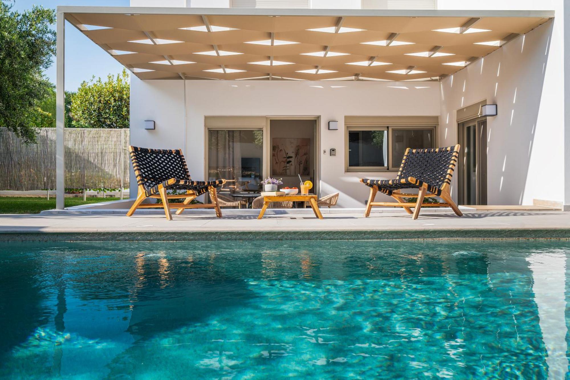 Phillyrea Luxury Villas Kos Pokoj fotografie
